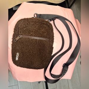 Brixley Bags Brown Sherpa Bag